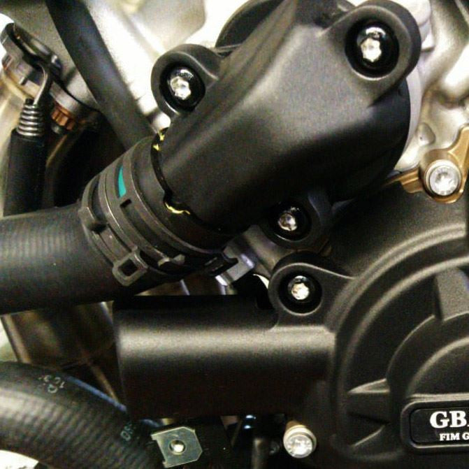 Kompletna zaštita za poklopac motora GBRacing za BMW S1000RR K67 (19-26) 