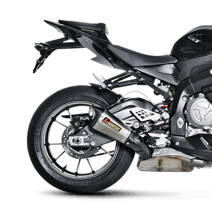 Akrapovič Slip-On Line (Titan) BMW S1000RR K46 (10-14) S-B10SO1-HASZ 