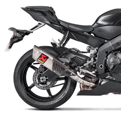 Akrapovic Slip-On Line (Titan) Yamaha YZF-R6 (08-26) S-Y6SO12-HAPT 