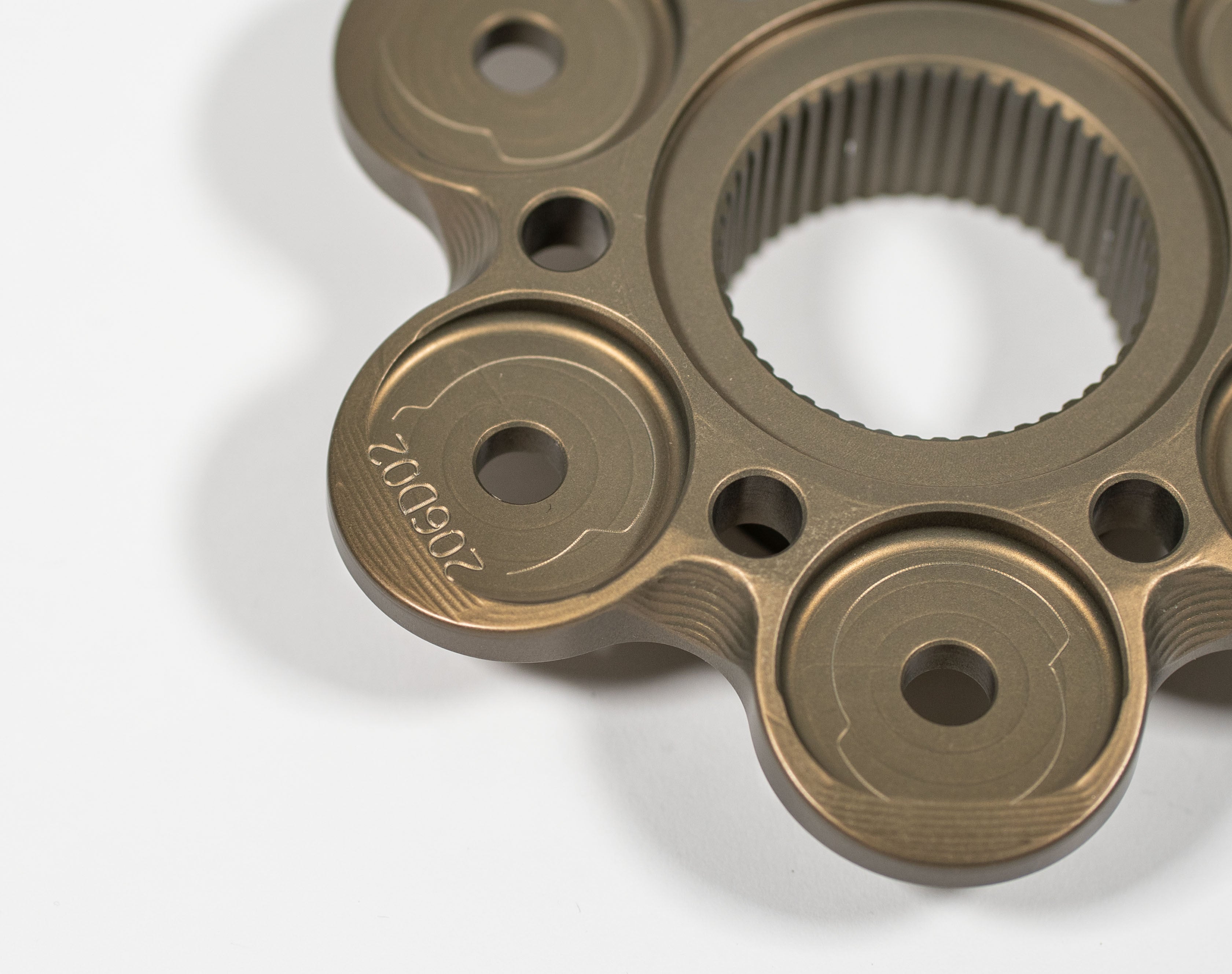 Aluminijski nosač lančanika Sitta Ducati Panigale V4/S/R (18-24) 206D02 