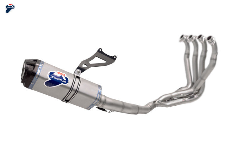 Termignoni kompletna ispušna sustava od nehrđajućeg čelika za Suzuki GSX-R 1000 (17-23) S07209400ITC 