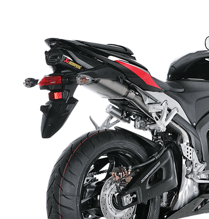 Akrapovič Slip-On Line (Titan) Honda CBR 600 RR (09-12) S-H6SO13-HACT 