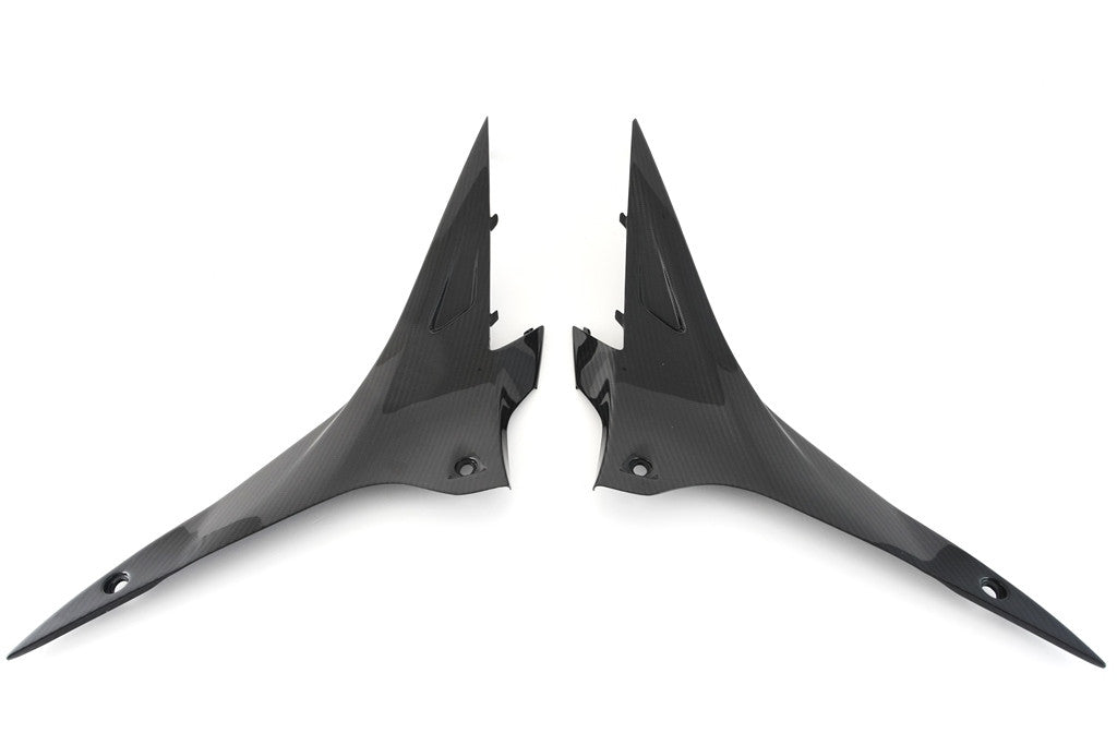 Bočne strane rezervoara dolje Carbon Fullsix Aprilia RSV4/1100 Factory/R/RR/RF (09-20) 