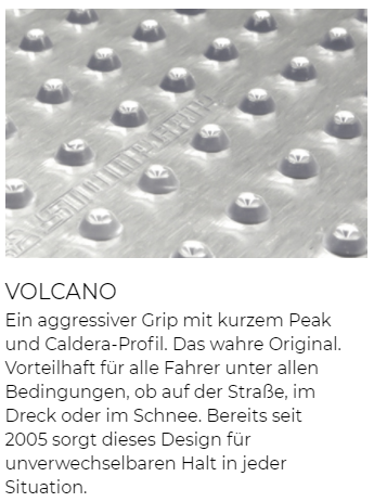 Stompgrip Vulcano Traction Padovi za Kawasaki ZX-6R/636/RR (09-26) 55-10-0037 