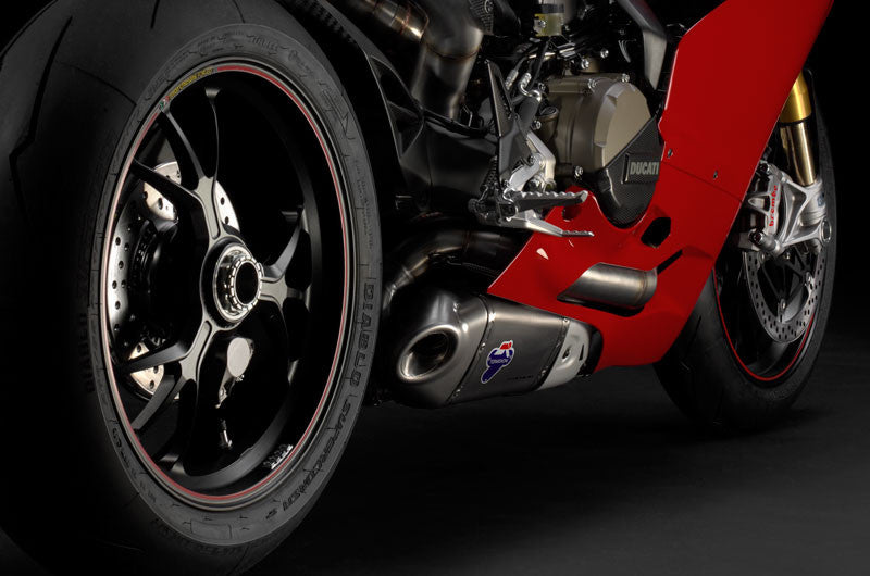 Termignoni Slip-On Kit od titana za Ducati Panigale 899 (13-16) 96450311B 