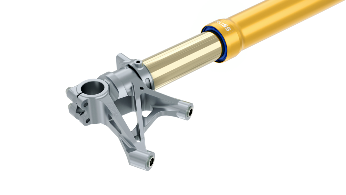 Öhlins FGR 400 Racing vilica Telegabel Rennsport 