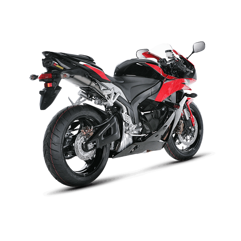 Akrapovič Slip-On Line (Titan) Honda CBR 600 RR (09-12) S-H6SO13-HACT 