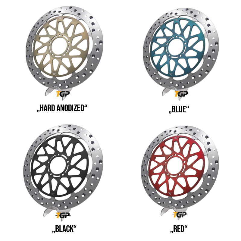 TK Diskovi kočnica SSP 5.5 set diskova kočnica za BMW S1000RR K46 s HP montažom (09-18) 