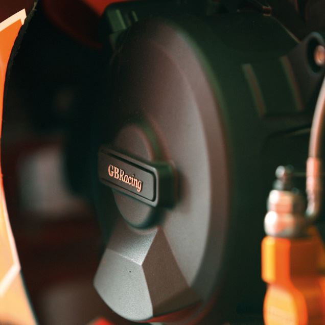 Kompletna zaštita motora GBRacing za KTM RC8/R 1190 (08-10) 