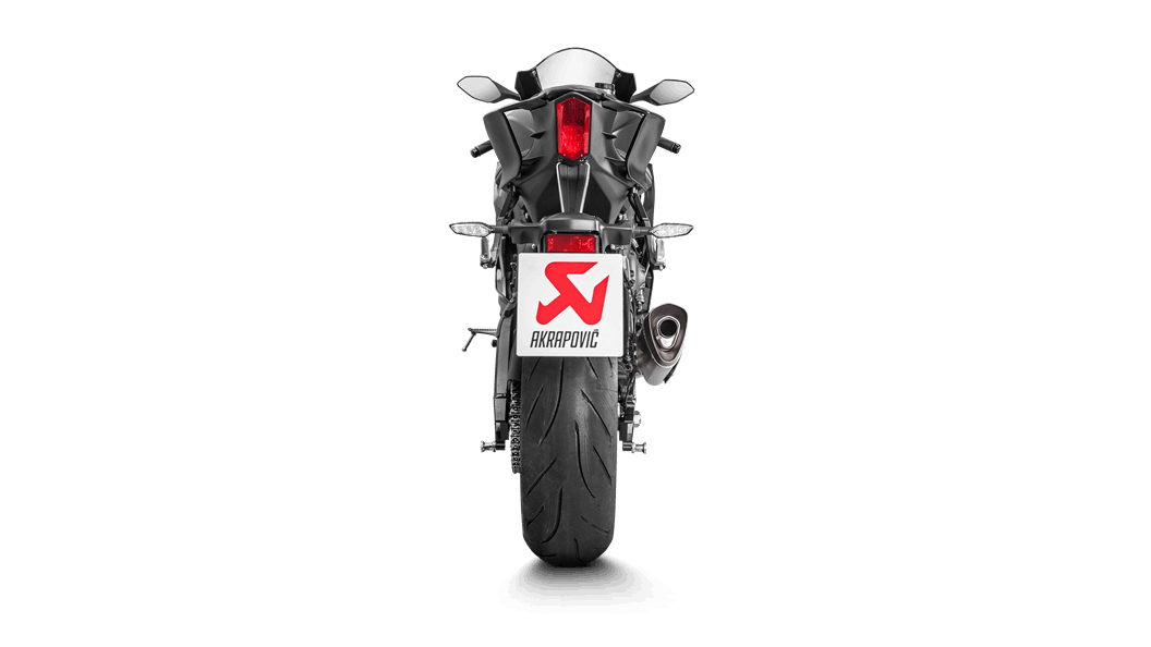 Akrapovič Evolution Line (Titanij) Yamaha YZF-R6 (08-26) S-Y6E9-APT 