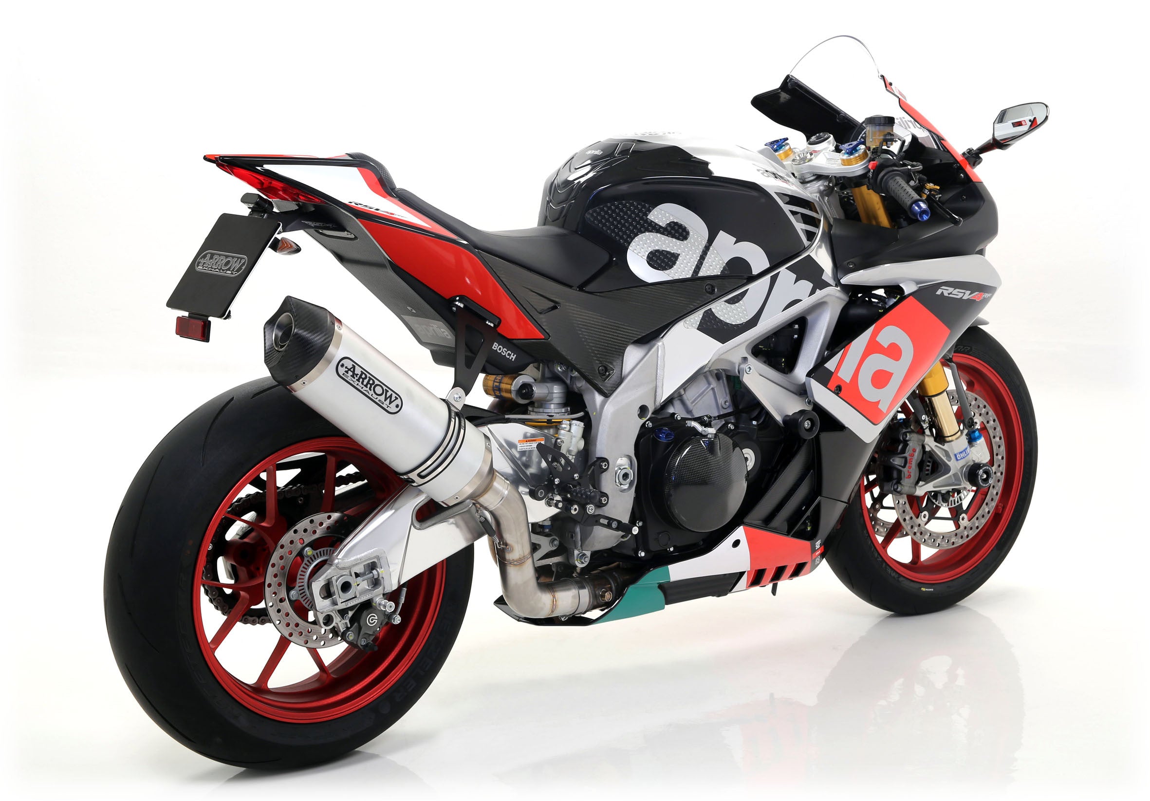 Arrow Slip-On Race-Tech aluminij Aprilia RSV4/RR/RF (15-16) 71744AK 