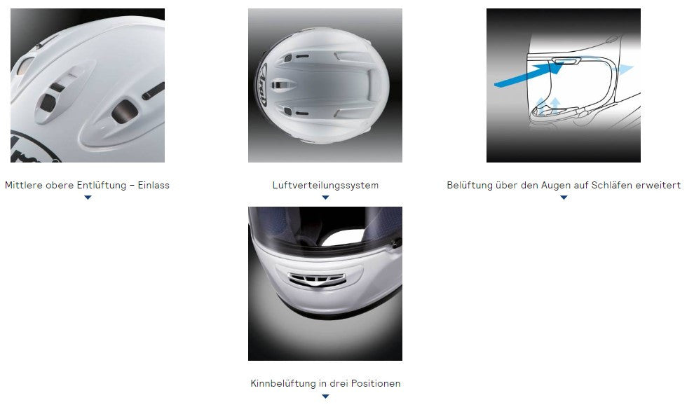 Arai RX-7V Evo kaciga Frost Black 