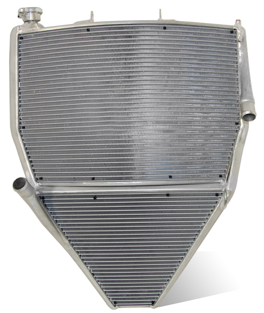 Racing hladnjak vode Febur Kawasaki ZX-6R/636/RR (19-26) FE1326S 