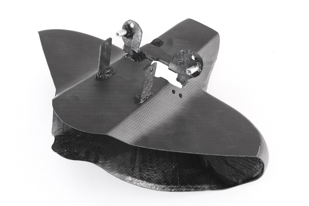 Zračni kanal "Oversize" Racing Carbon Fullsix Ducati Panigale 1299/S (15-18) 