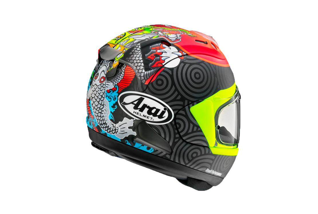 Arai RX-7V Evo kaciga Tatsuki 