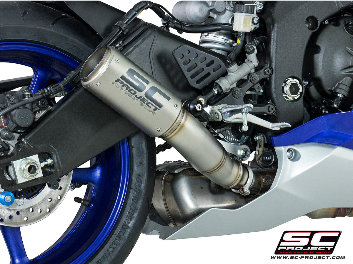 SC-Project CR-T HIGH Yamaha YZF-R6 RJ27 (17-26) Y21A-H36 