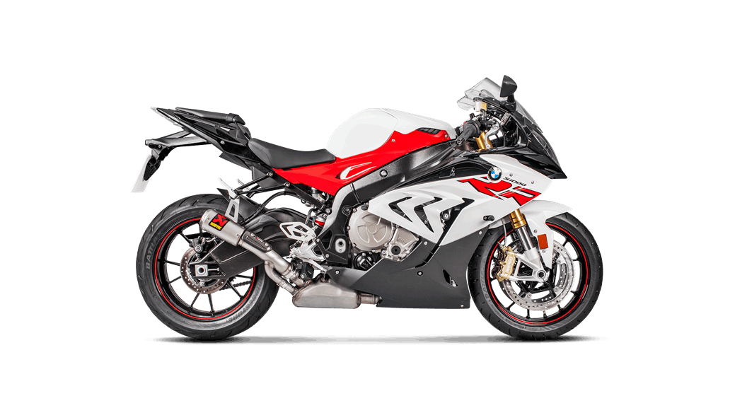 Akrapovic Slip-On Line (Titanij) BMW S1000RR K46 (17-18) S-B10SO8-CUBT 