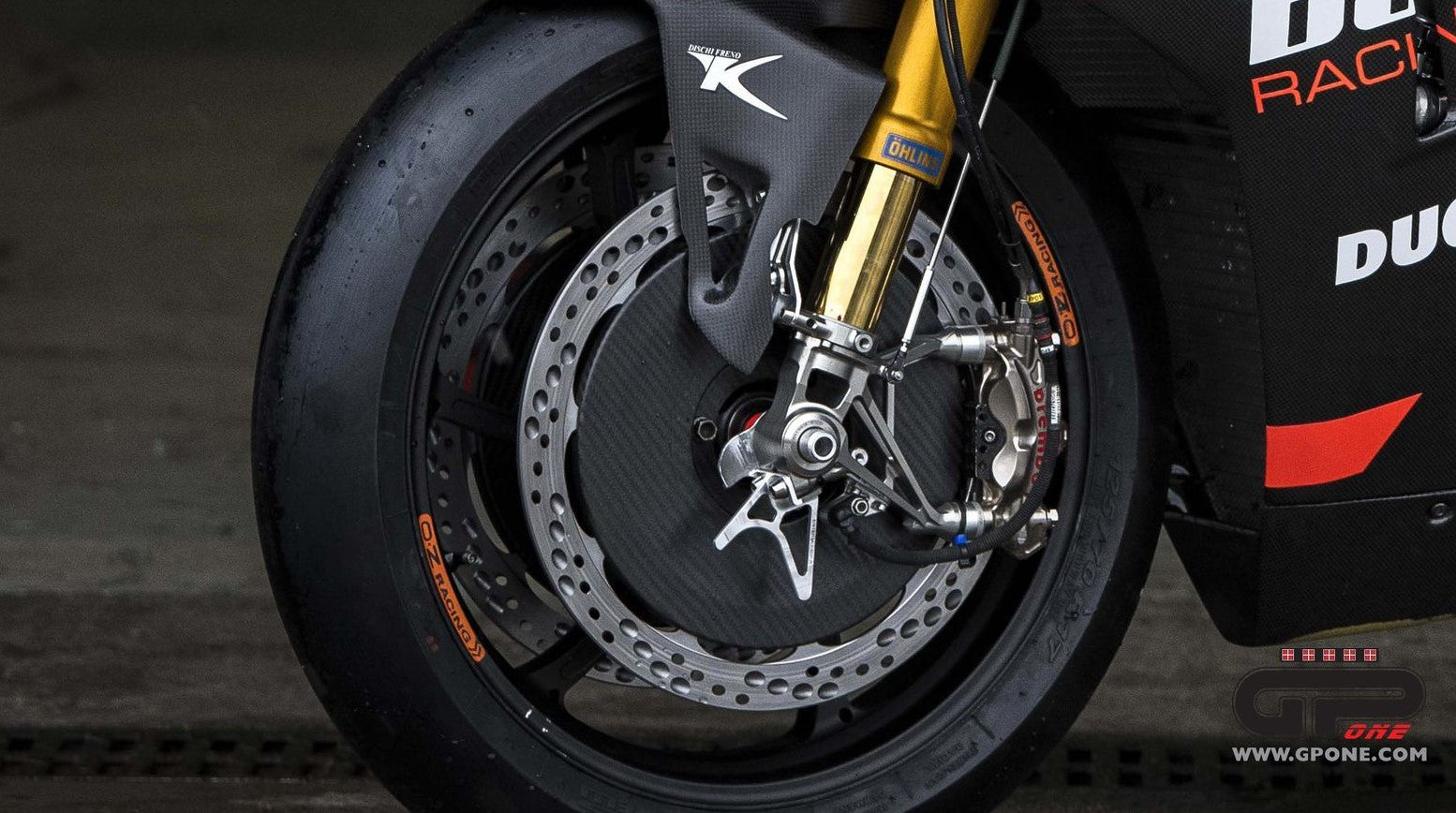 TK Diskovi kočnica Carbon pokrivači diskova za Ducati Panigale V4/S (18-24) 