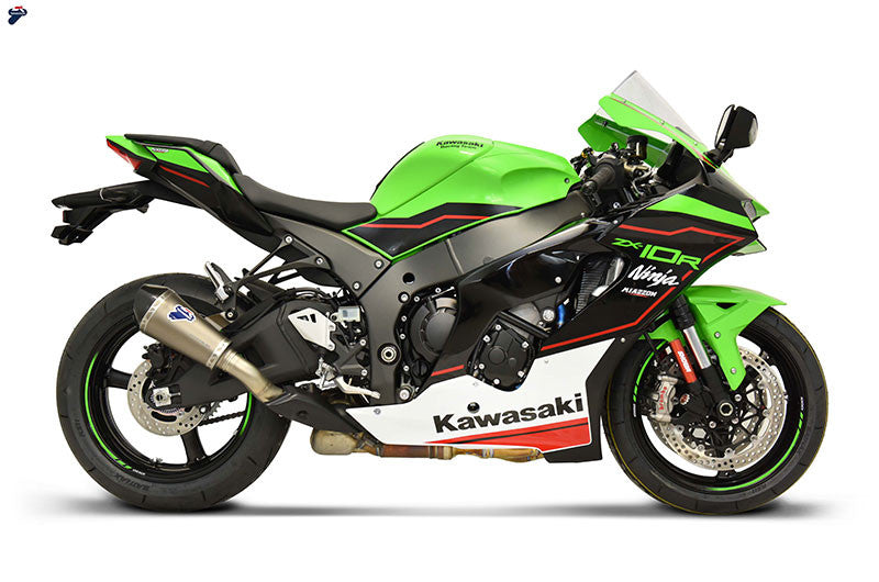 Termignoni Slip-On Kit Conical Kawasaki ZX-10 R/RR (21-26) 