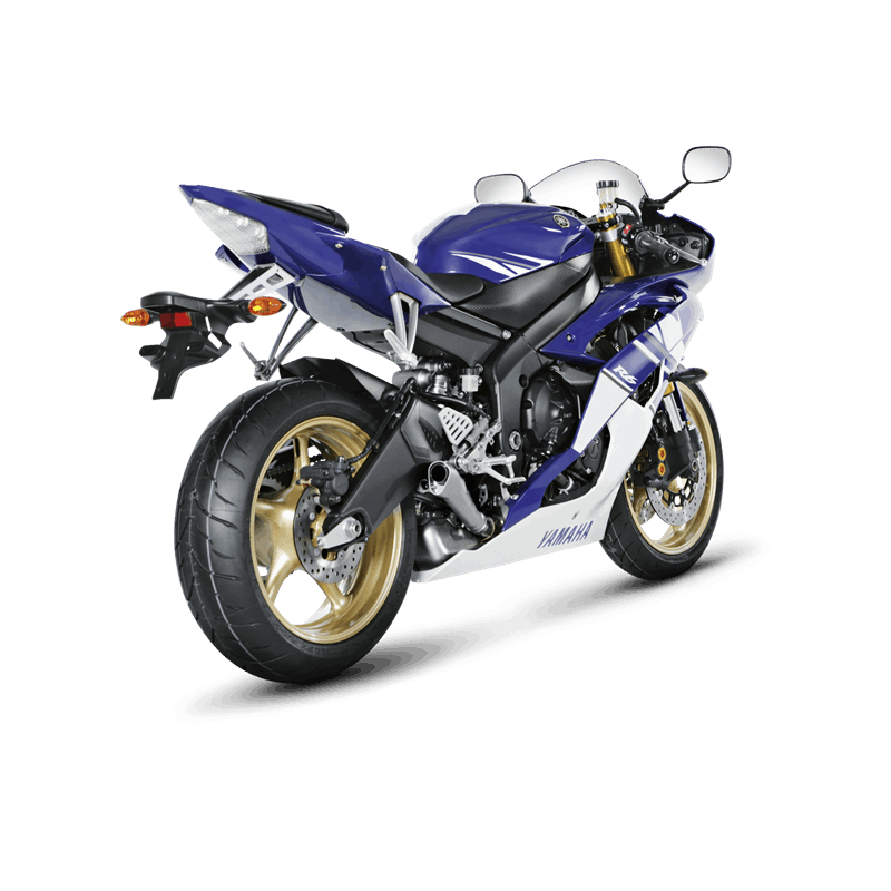 Akrapovič Slip-On Line (Titan) Yamaha YZF-R6 (08-26) SM-Y6SO6T 