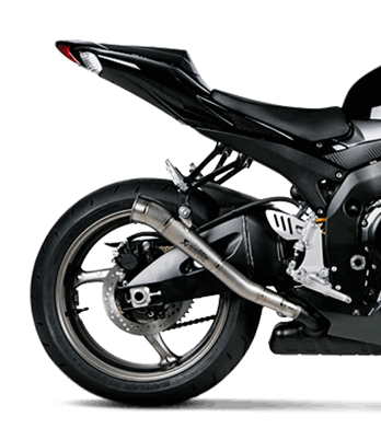 Akrapovič Slip-On Line (Titan) Suzuki GSXR 600/750 (11-16) SM-S6S02T 