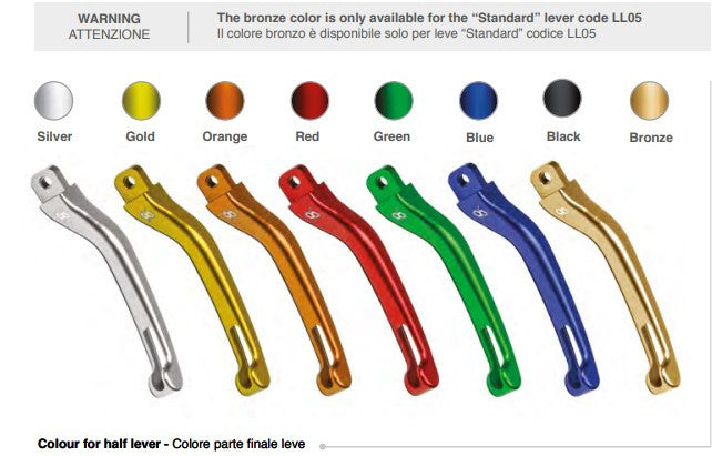 Podesivi kočioni lever Bonamici Racing Suzuki GSX-R 600/750 (06-17) LB090 